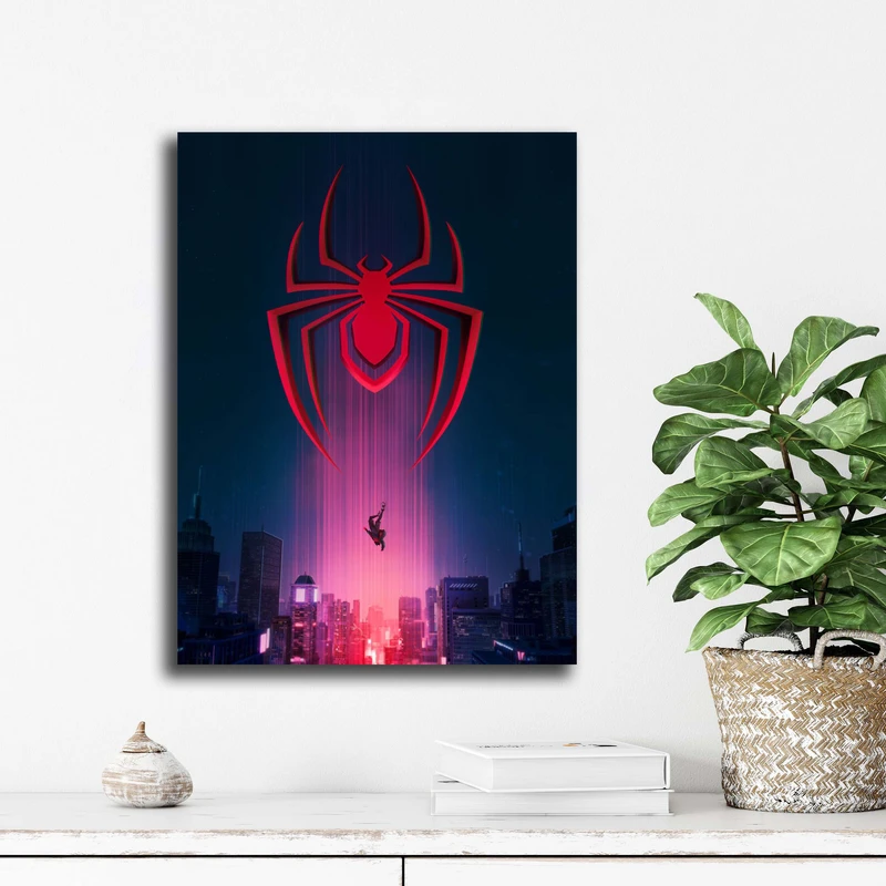 تابلو شاسی آتریسا مدل مرد عنکبوتی spider man