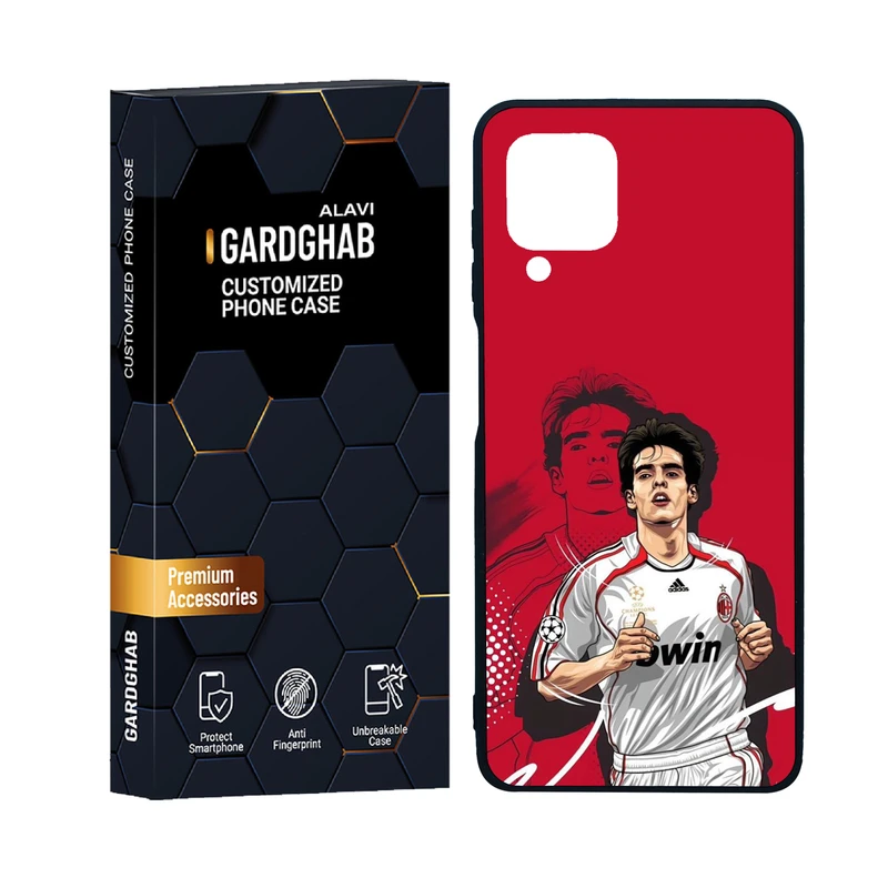 کاور گارد قاب علوی مدل دور ژله ای ورزشی مناسب برای گوشی موبایل سامسونگ Galaxy M22 4G