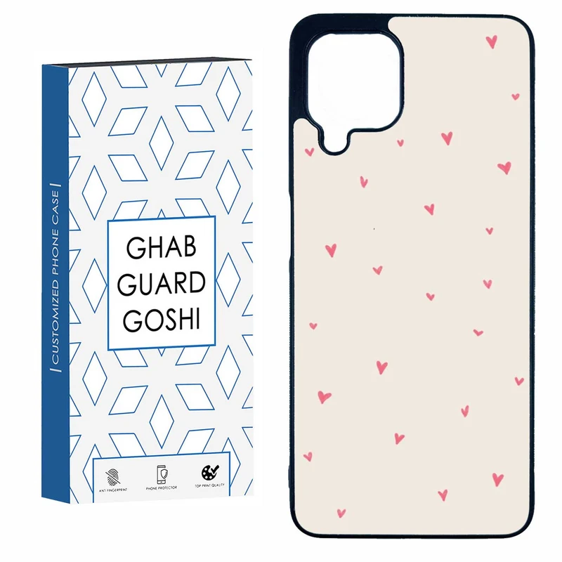 کاور قاب گارد گوشی طرح قلب کد TPU-177 مناسب برای گوشی موبایل سامسونگ  GALAXY A22 4G / M32 4G