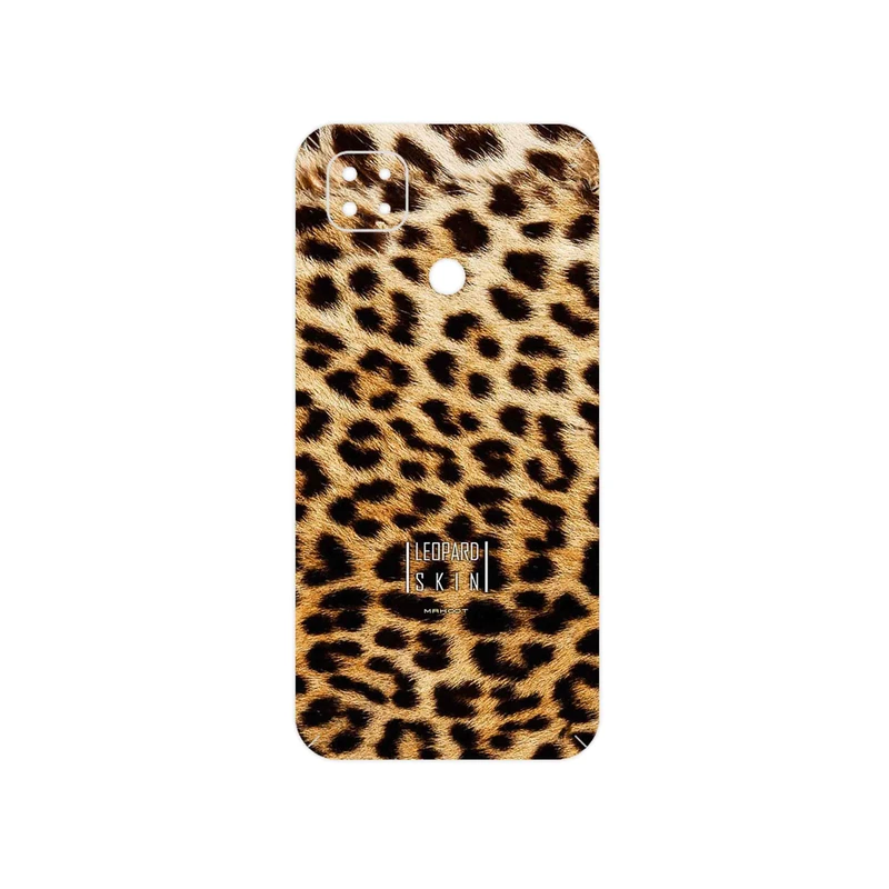 برچسب پوششی ماهوت مدل Leopard Skin مناسب برای گوشی موبایل شیائومی Poco C31
