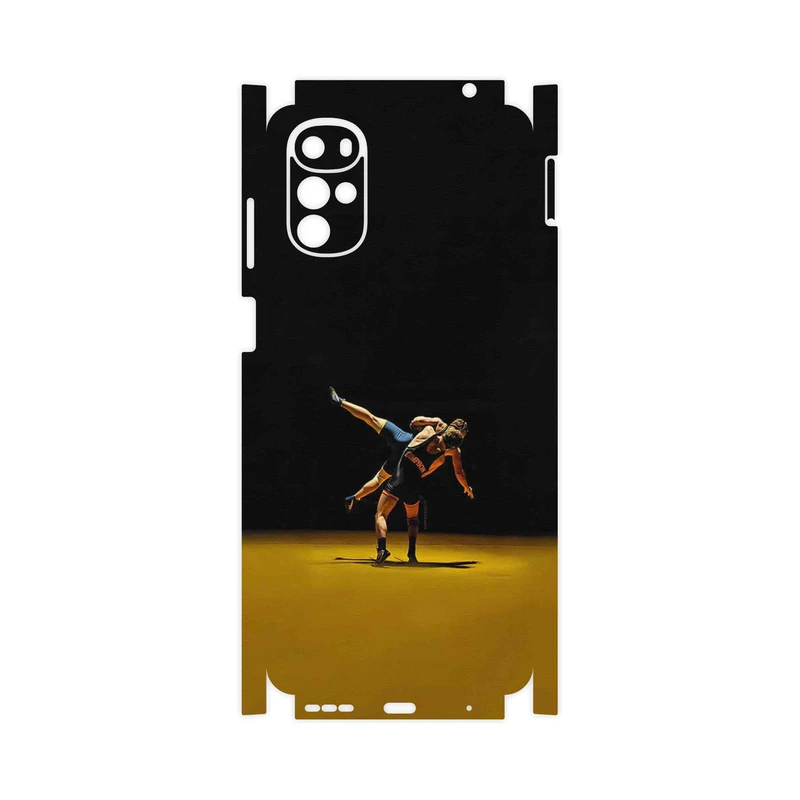 برچسب پوششی ماهوت مدل Wrestling-FullSkin مناسب برای گوشی موبایل موتورولا Moto G22