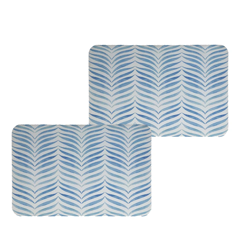 زیربشقابی طرح آبرنگی کد 9122 بسته 2 عددی 