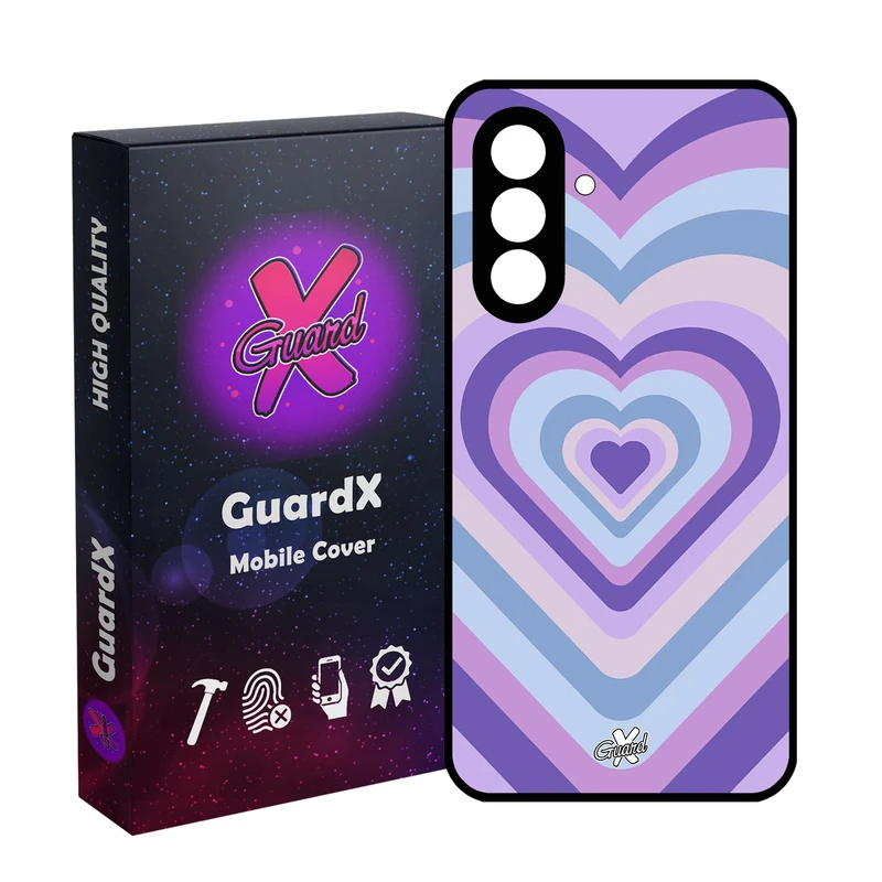 کاور گارد ایکس طرح قلب مدل 10534 مناسب برای گوشی موبایل سامسونگ Galaxy A56 / A56 5G