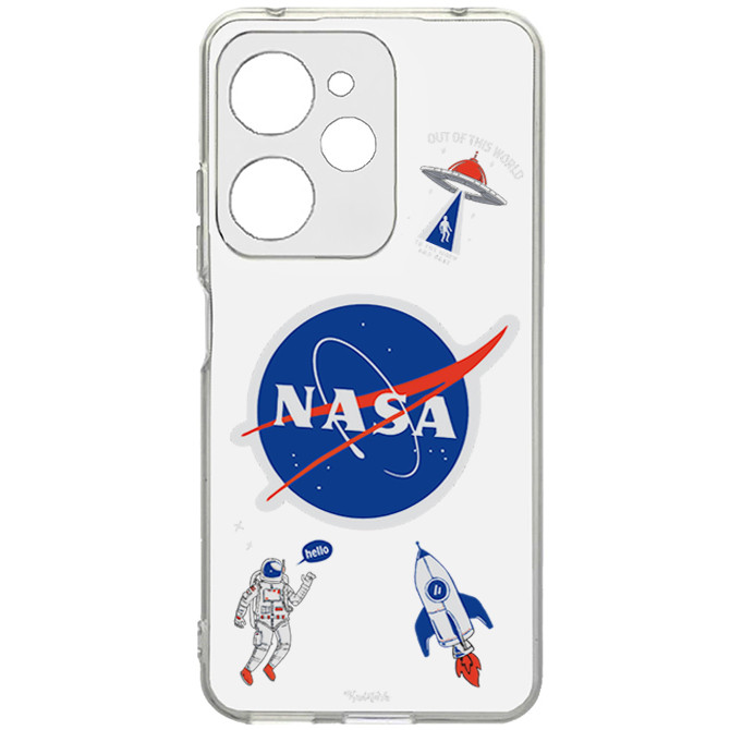 کاور طرح Nasa مناسب برای گوشی موبایل شیائومی Poco X5 Pro