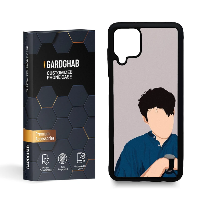 کاور گارد قاب مدل پسرانه مناسب برای گوشی موبایل سامسونگ galaxy A12