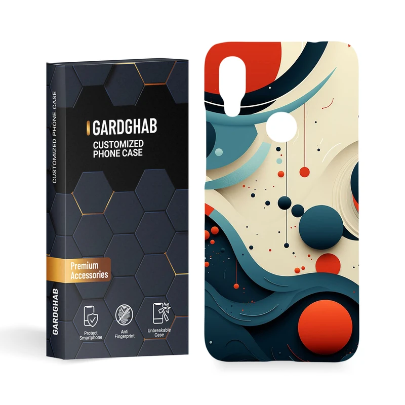 کاور گارد قاب مدل فانتزی مناسب برای گوشی موبایل شیائومی Redmi 7