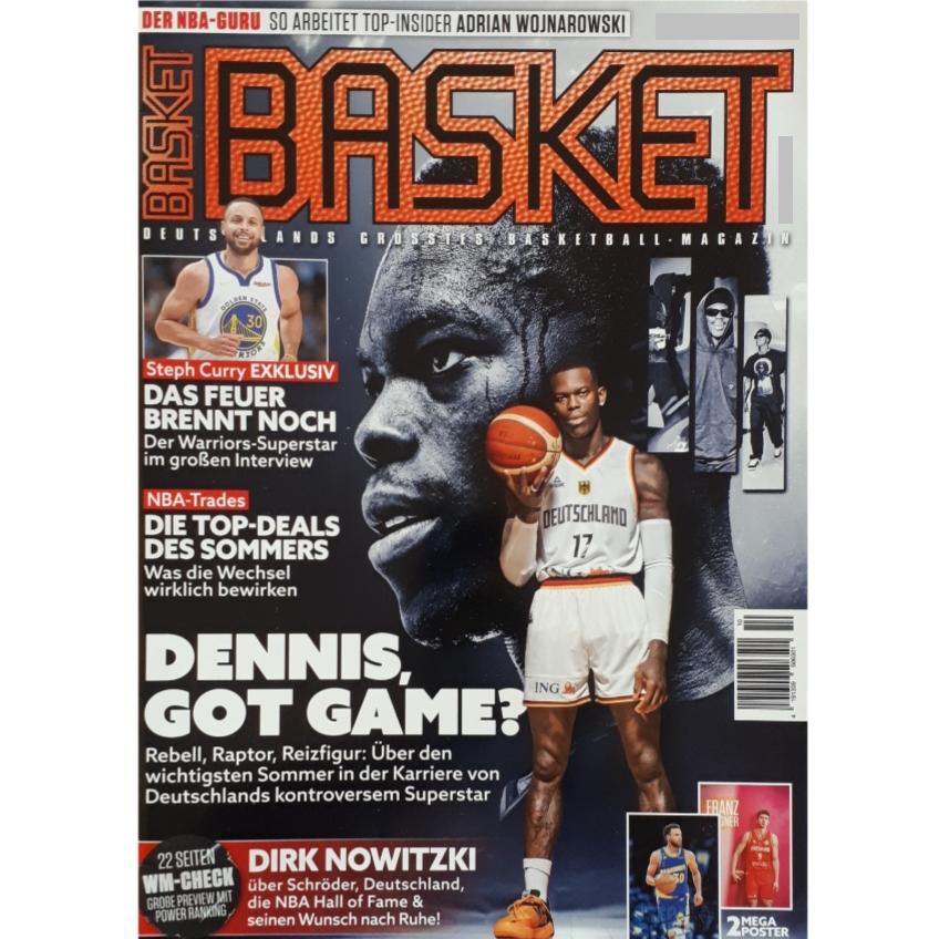 مجله Basket اکتبر 2023
