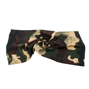 دستمال سر و گردن مدل چریکی