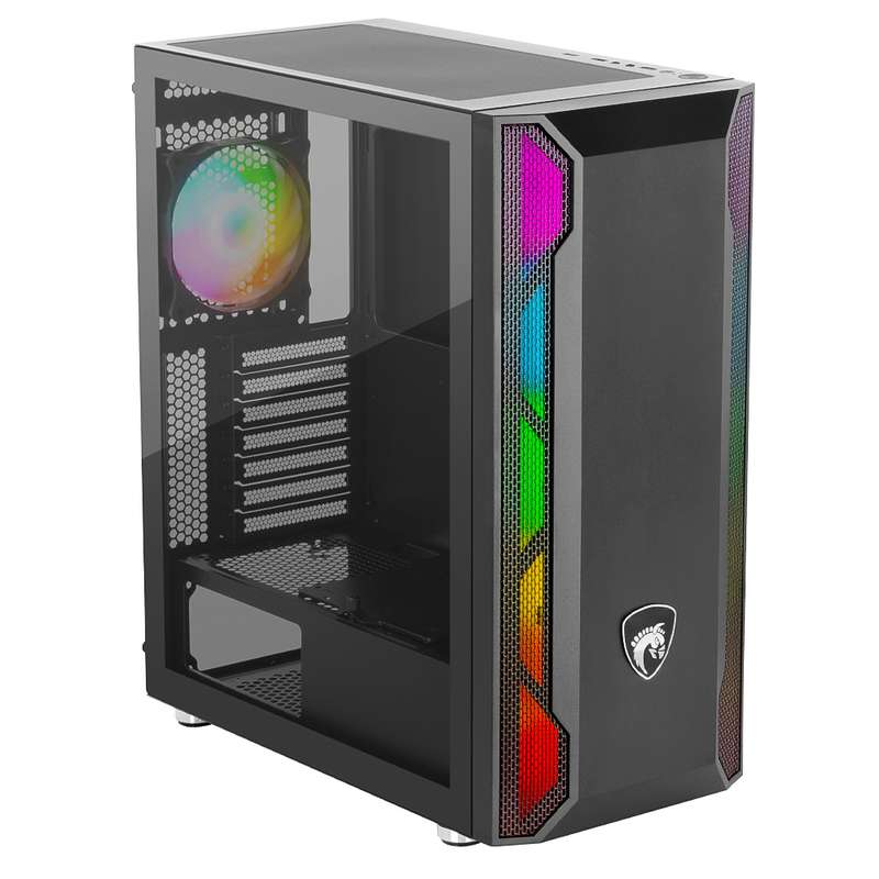 کامپیوتر دسکتاپ مدل XS203 PRO 12100 GAMING کامپیوتر دسکتاپ مدل XS203 PRO 12100 GAMING