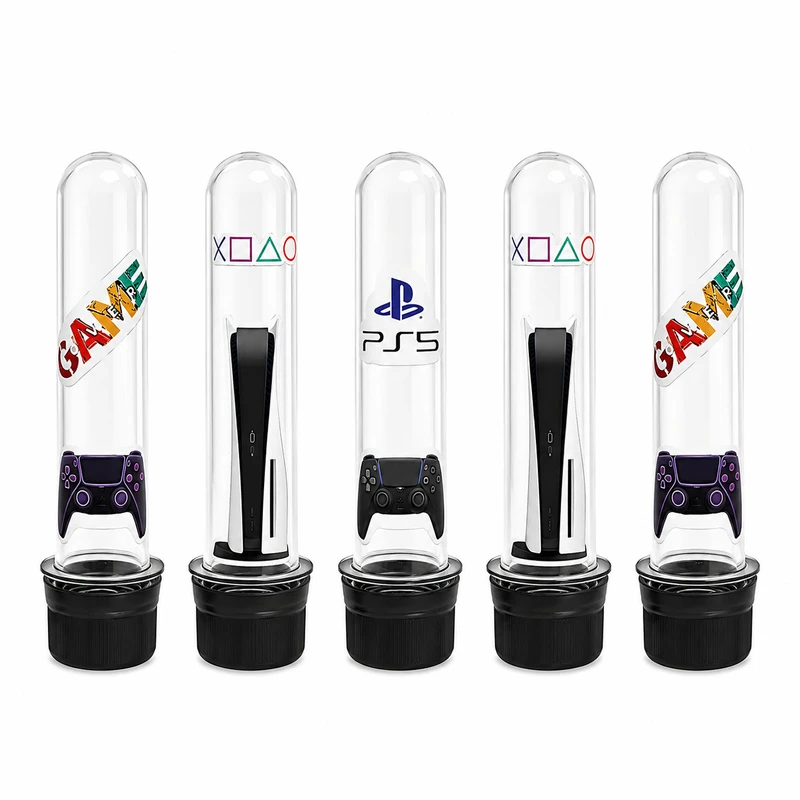 کپسول گیفت اسمارتیز مدل PlayStation مجموعه 5 عددی