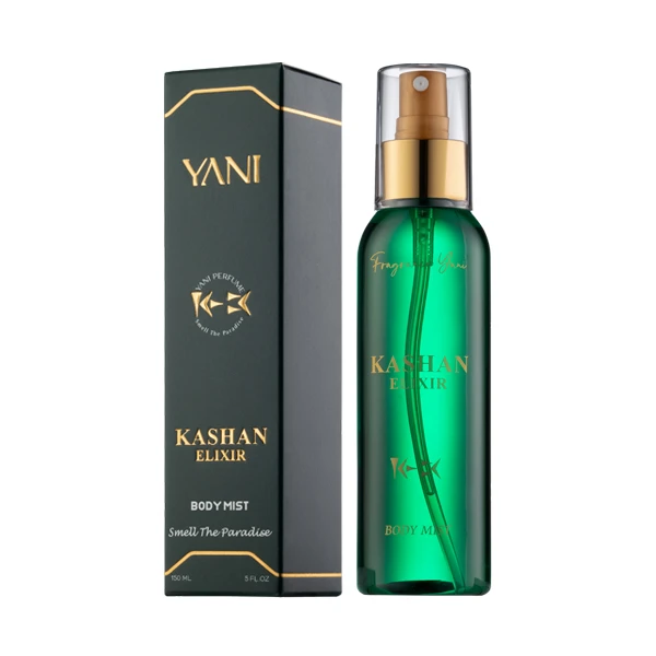 بادی میست مردانه عطر یانی مدل کاشان الکسیر با رایحه معتدل حجم 150 میلی‌لیتر