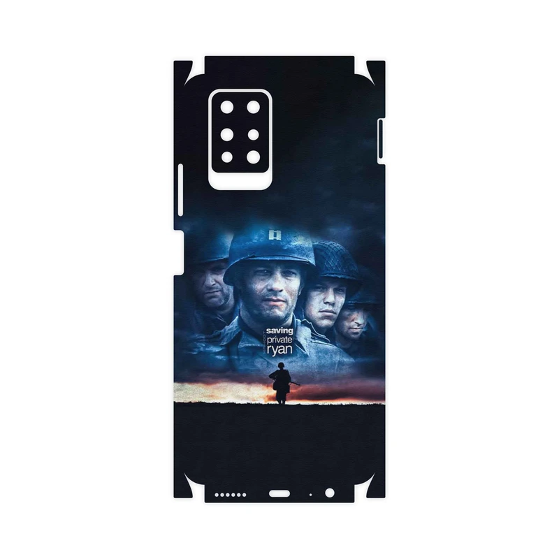 برچسب پوششی ماهوت مدل Saving Private Ryan-FullSkin مناسب برای گوشی موبایل اینفینیکس Note 10 Pro