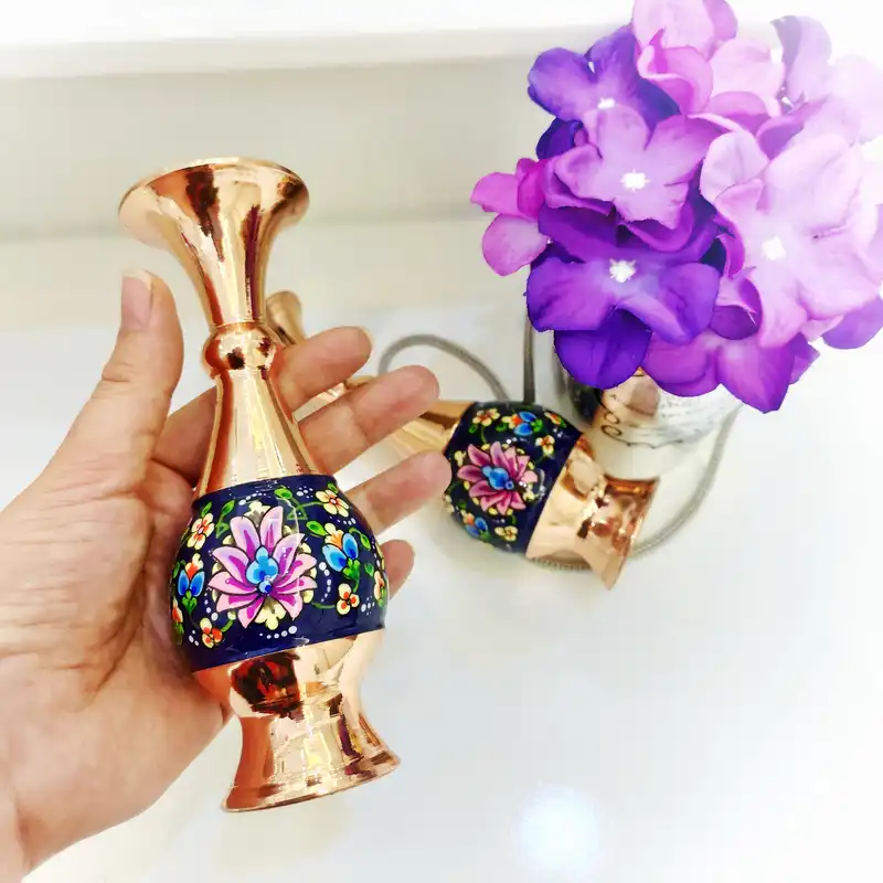 گلدان مسی مدل پرداز کد 1604