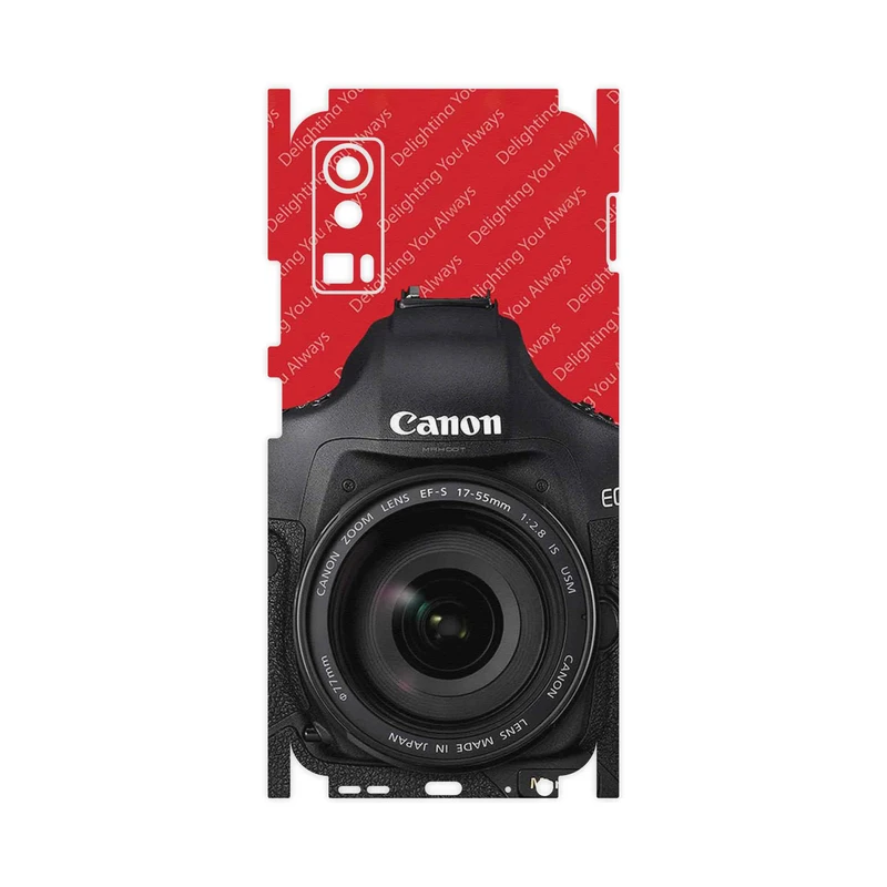 برچسب پوششی ماهوت مدل Canon_Logo-FullSkin مناسب برای گوشی موبایل جی پلاس X20