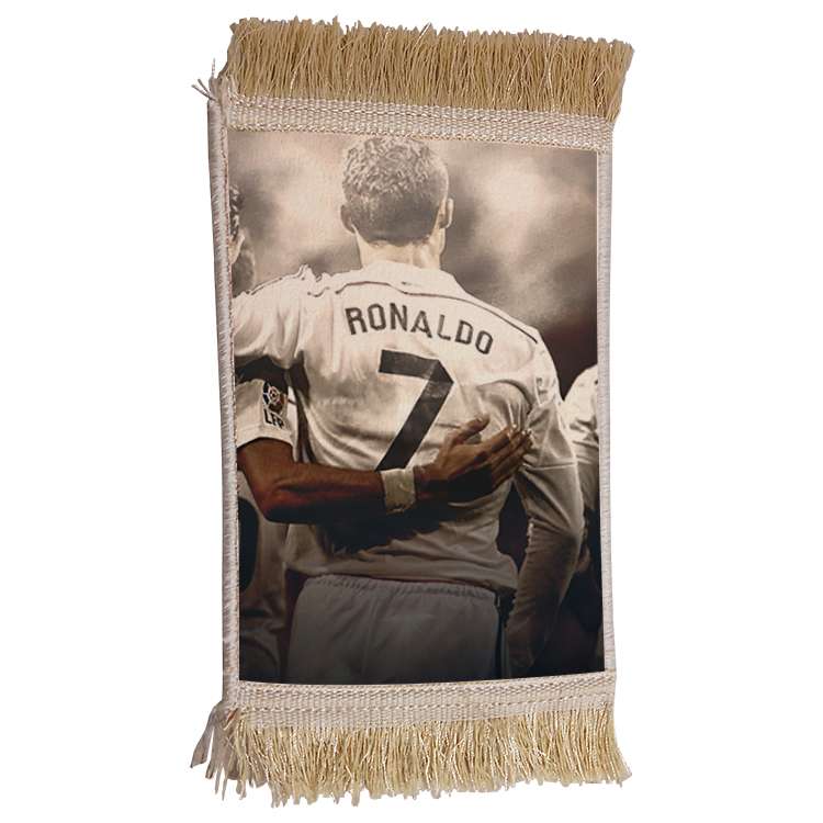 فرش ماشینی دیوارکوب مدل رونالدو کد 512