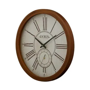 ساعت دیواری مدل S-2041-WALNUT