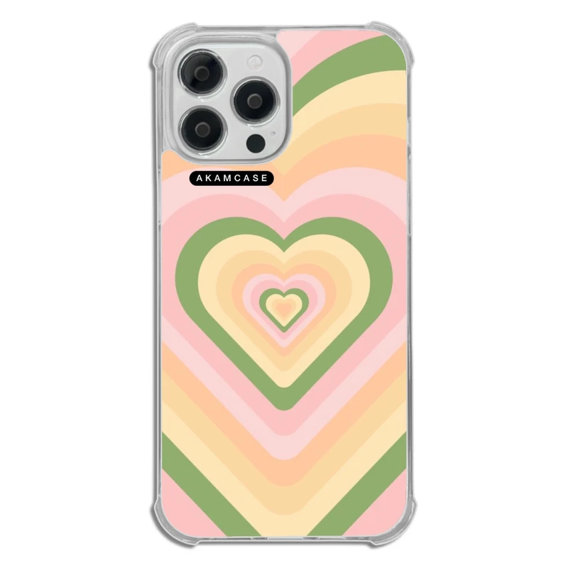 کاور آکام مدل AMCWTA13PROMAX-HEART38 مناسب برای گوشی موبایل اپل iPhone 13 Pro Max