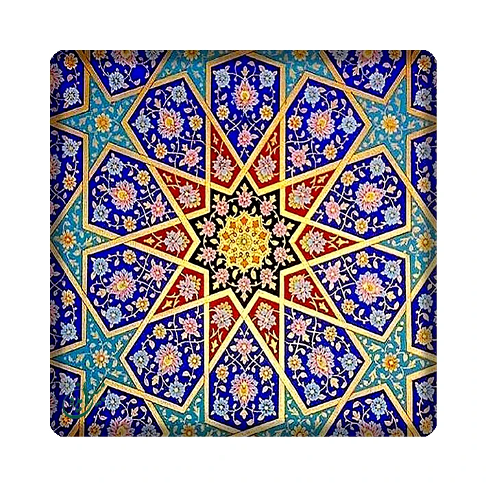 کاشی مبین ایده مدل سنتی kh10 کد 1109