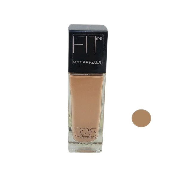 کرم پودر میبلین شماره 325 مدل fit me حجم 30 میلی لیتر