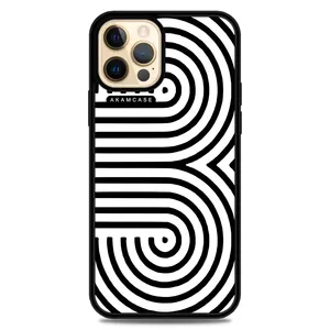 AKAM AMC-WA12PRO-ALPHAZEBRABET-30 Cover For Apple iPhone 12 Pro