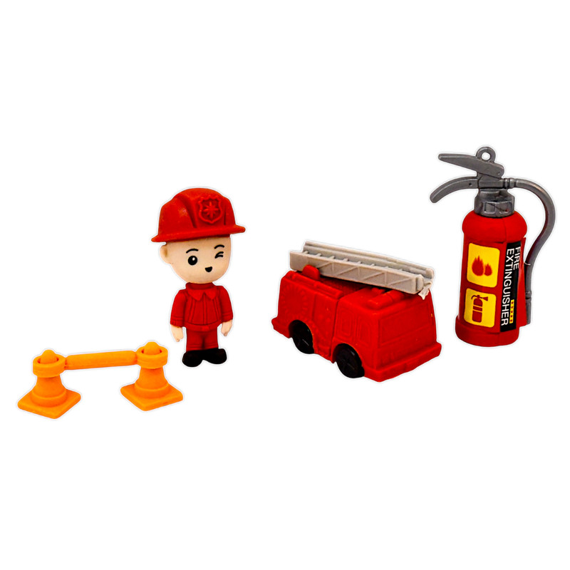 پاک کن مدل آتش نشان کد 838 بسته 4 عددی