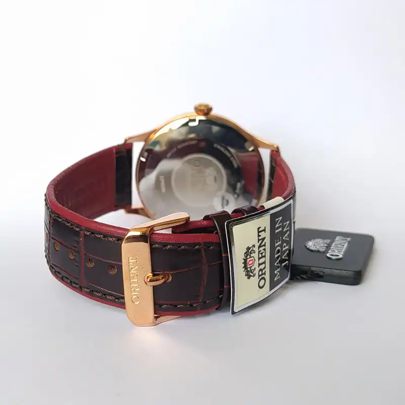 ساعت مچی عقربهای مردانه اورینت مدل SAC08001T0-B