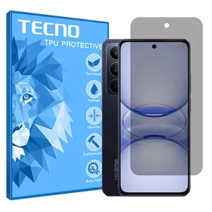 Tecno Hydrogel model privacy Screen Protector for Realme C75x mobile phone