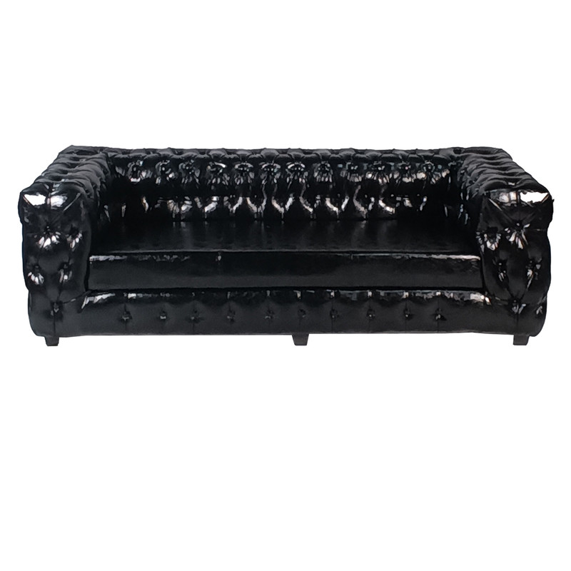 مبل راحتی هشت نفره بازرگانی پارسین مدل چستر تمام لمسه