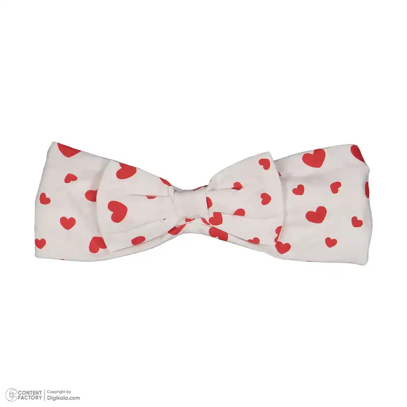 ست سرهمی و هدبند نوزادی ایندیگو مدل 13103