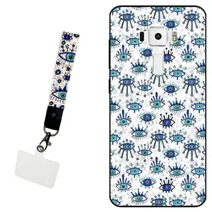 Megafone Devil eye 6464 Cover For Asus Zenfone 3 / ZE552KL With Wrist strap