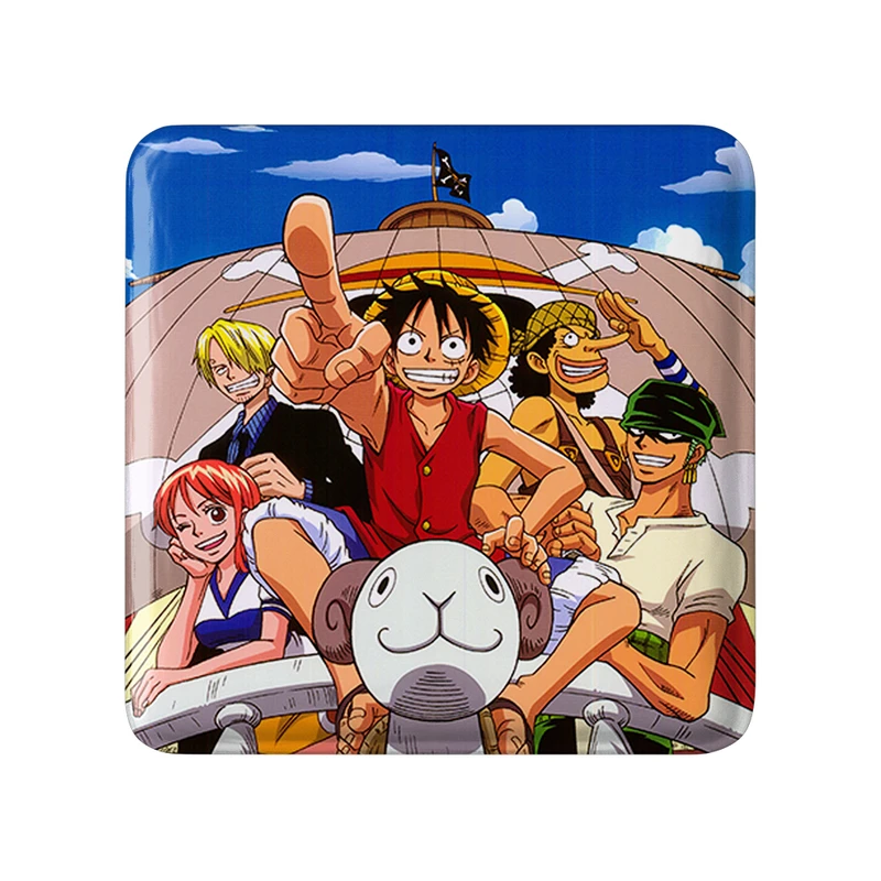  مگنت خندالو طرح انیمه وان پیس One Piece کد 10530