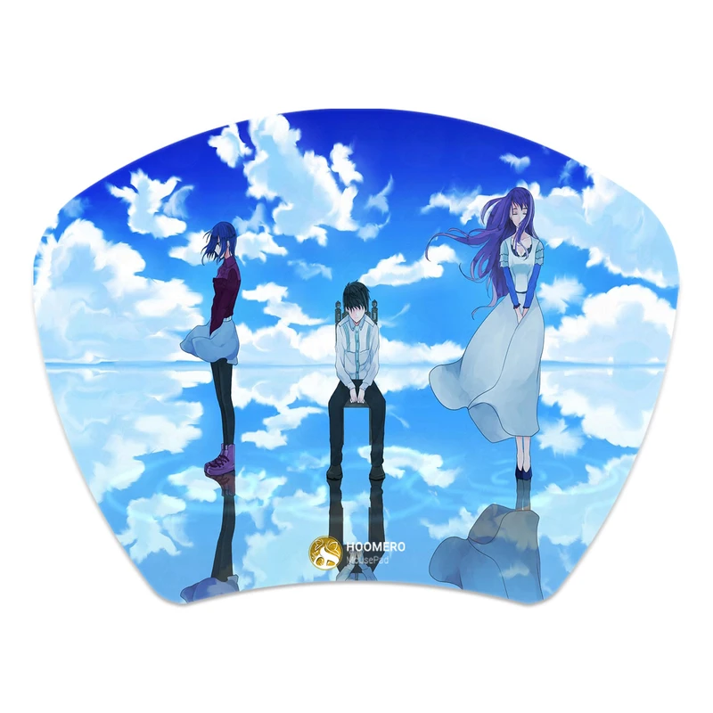 ماوس پد هومرو مدل MC1224 طرح انیمه توکیو غول