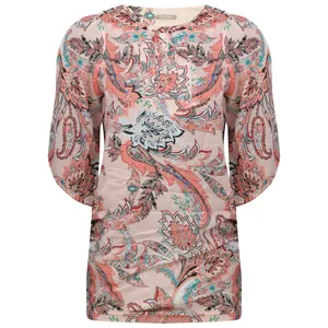 بلوز زنانه اورسی مدل A58