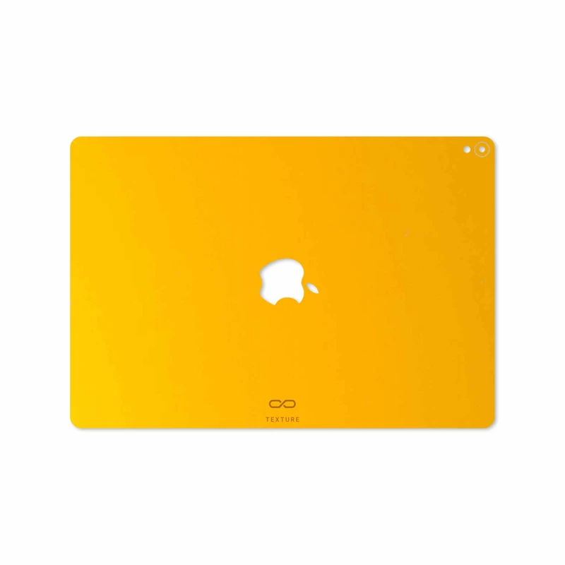 برچسب پوششی ماهوت مدل Matte-Deep-Mustard مناسب برای تبلت اپل iPad Pro 10.5 2017 A1709