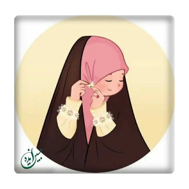 کاشی مبین ایده مدل حجاب km10 کد 782