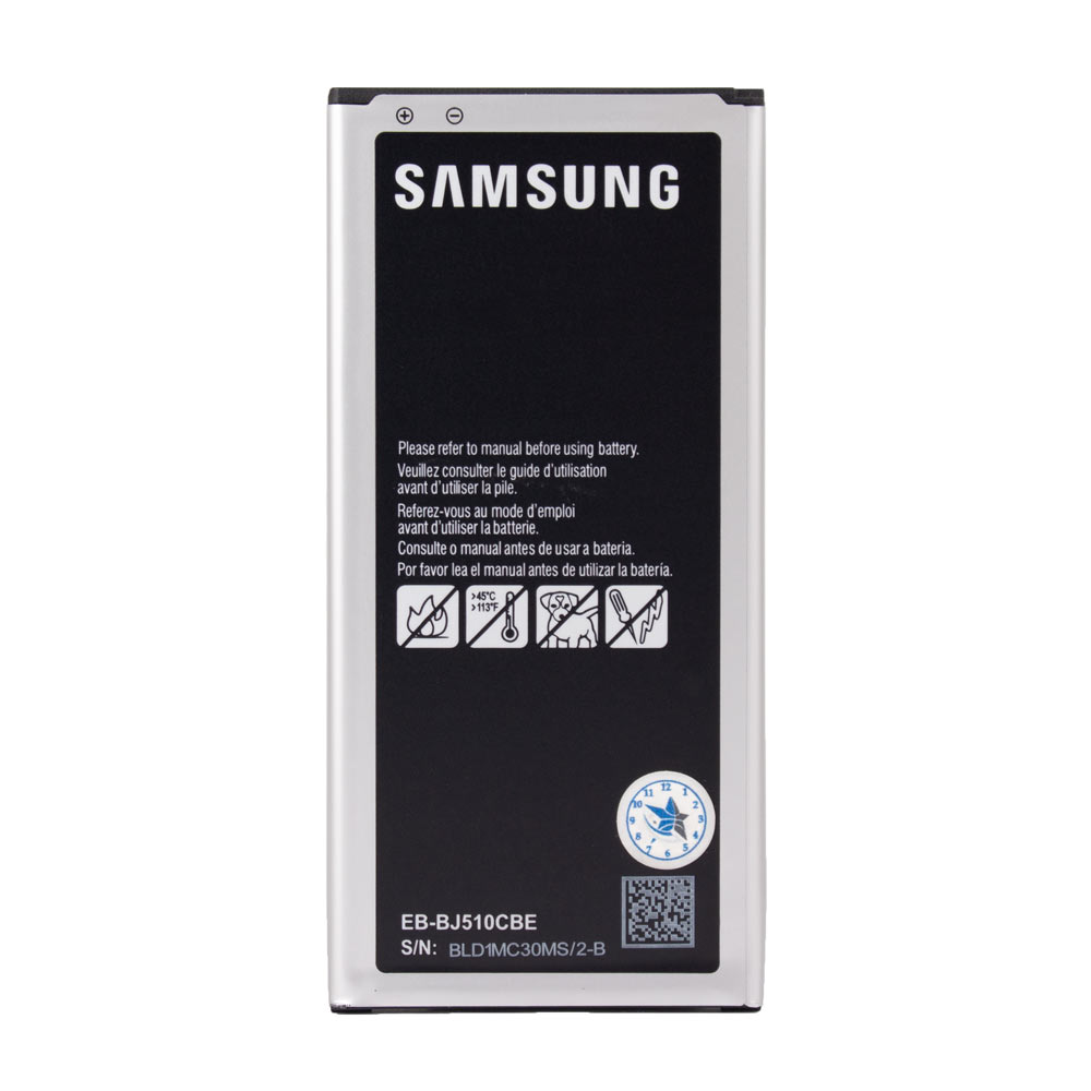 باتری موبایل مدل EB-BJ510CBETR ظرفیت 3100 میلی آمپر ساعت مناسب برای گوشی سامسونگ galaxy J510