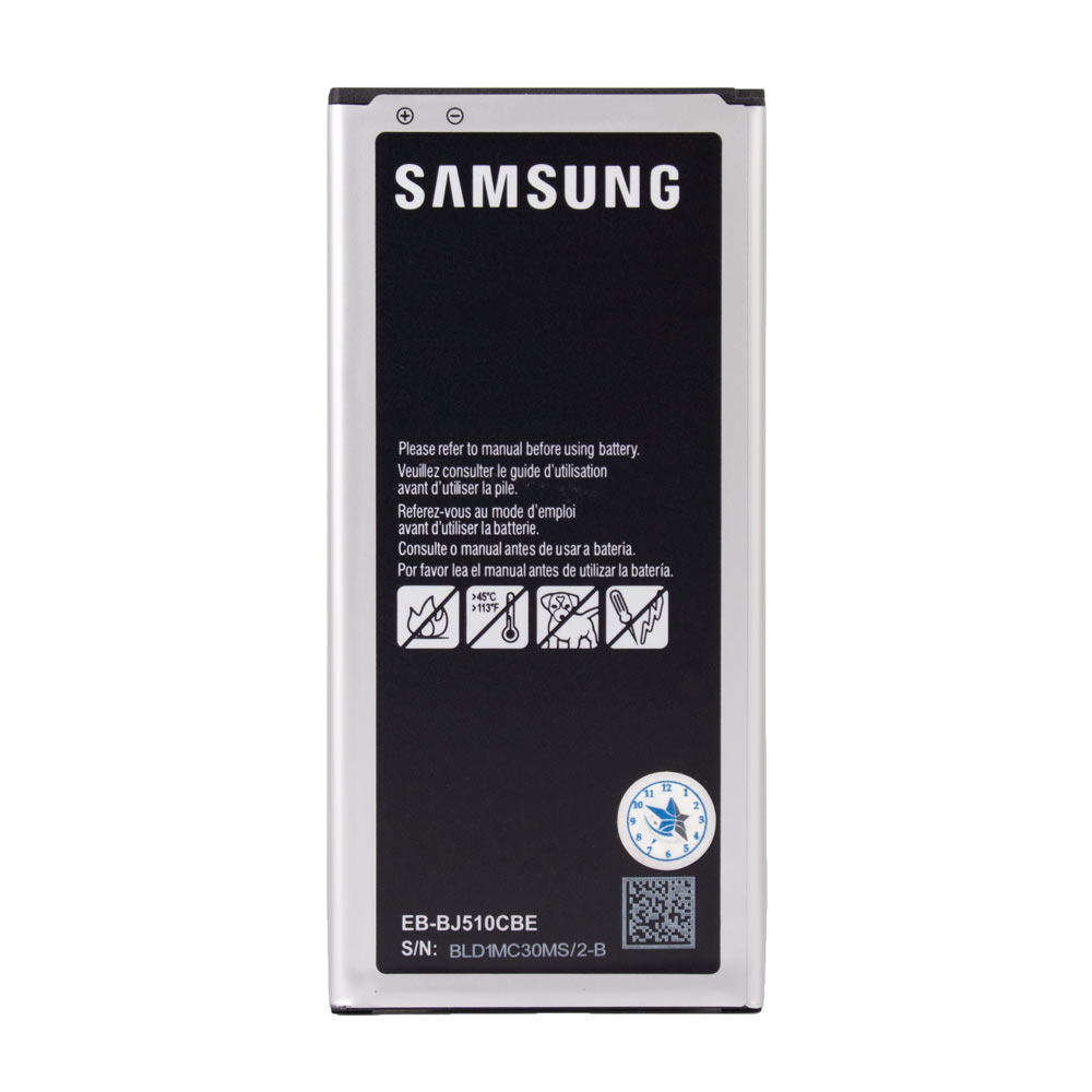 باتری موبایل مدل EB-BJ510CBE ظرفیت 3100 میلی آمپر مناسب برای گوشی موبایل سامسونگ galaxy J510