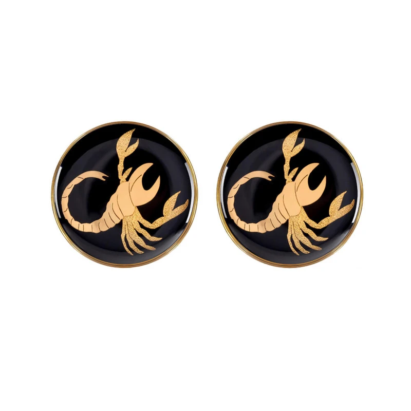 دکمه سردست لولایی مردانه الون مدل آبان