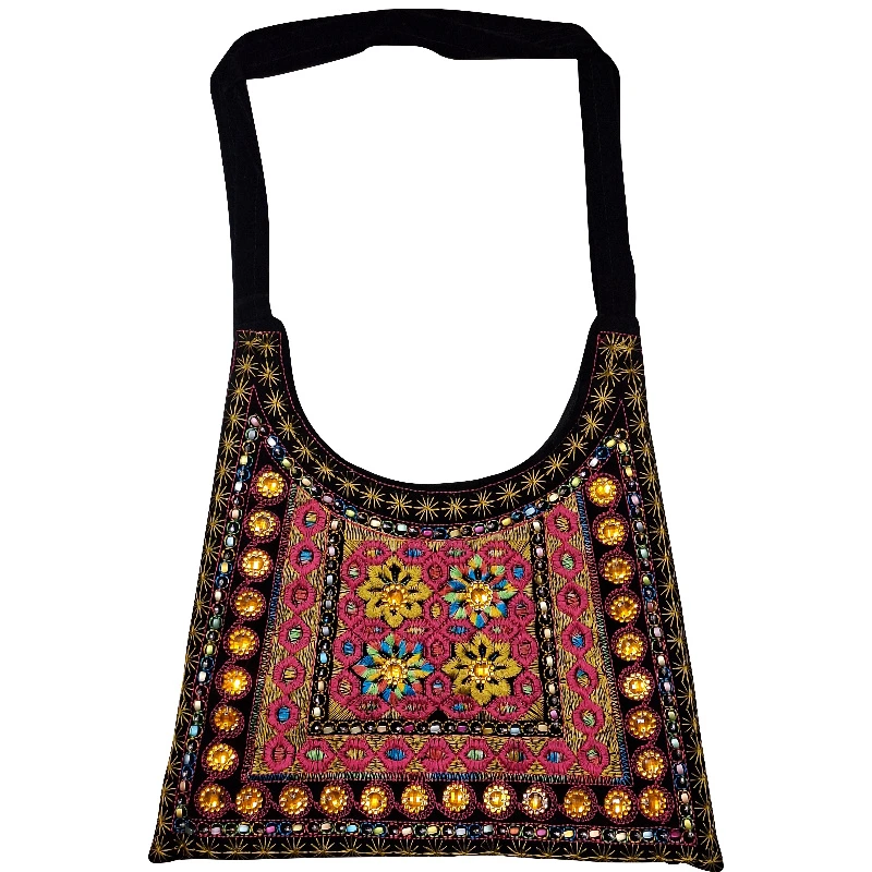 کیف رو دوشی سوزن دوزی کد KFSOOZ137