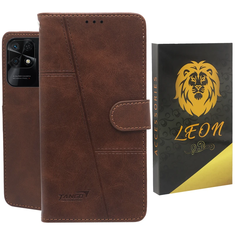 کیف کلاسوری لئون مدل Tango مناسب برای گوشی موبایل شیائومی Redmi 10C
