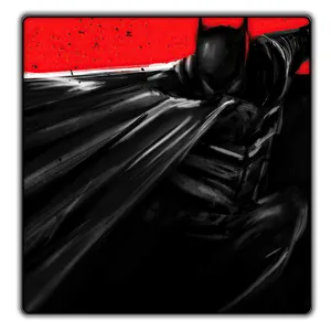 زیر لیوانی مدل Batman کد 050