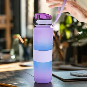 قمقمه ورزشی مدل hello گنجایش 1 لیتر