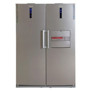 یخچال و فریزر دوقلو 30 فوت دونار مدل DNR412CTDIH