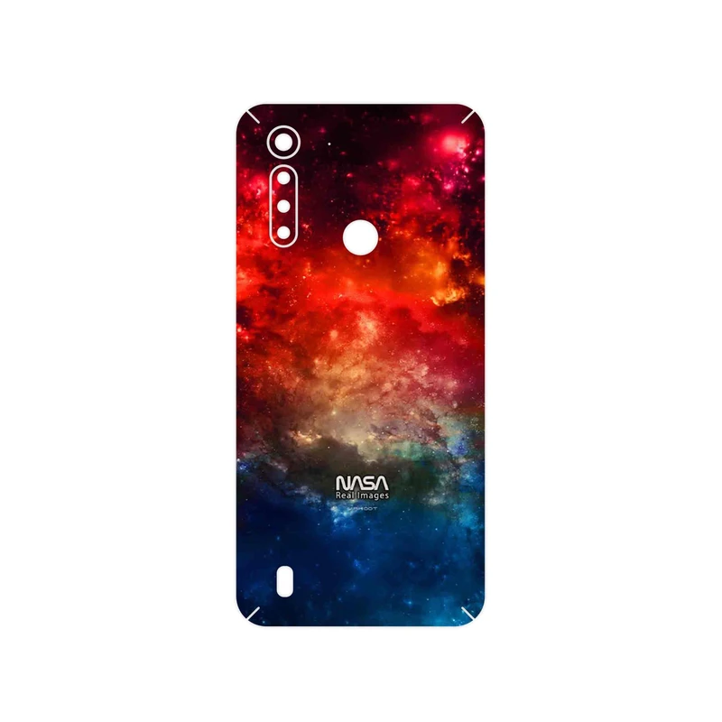 برچسب پوششی ماهوت مدل Universe b NASA 8 مناسب برای گوشی موبایل موتورولا Moto G8 Power Lite