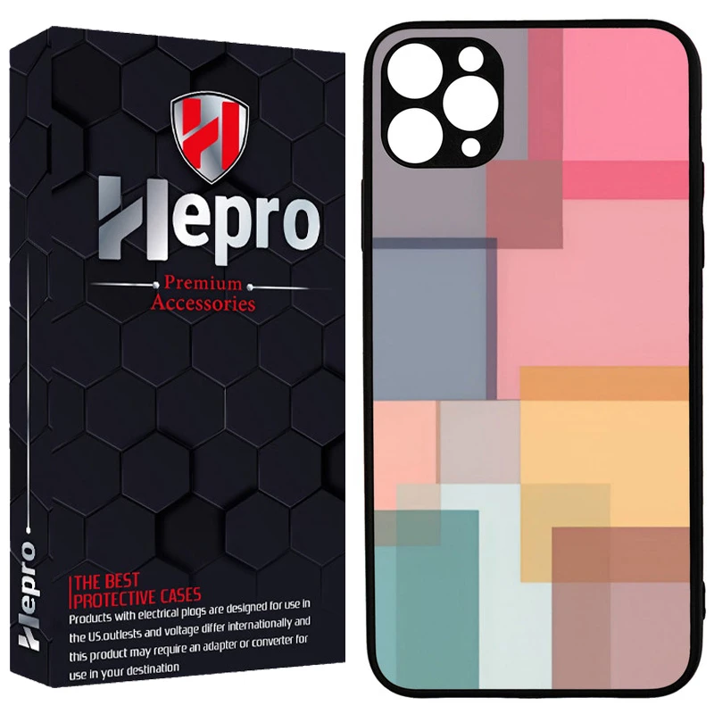 کاور هپرو طرح فانتزی مدل TPU مناسب برای گوشی موبایل اپل IPHONE 15 PRO MAX
