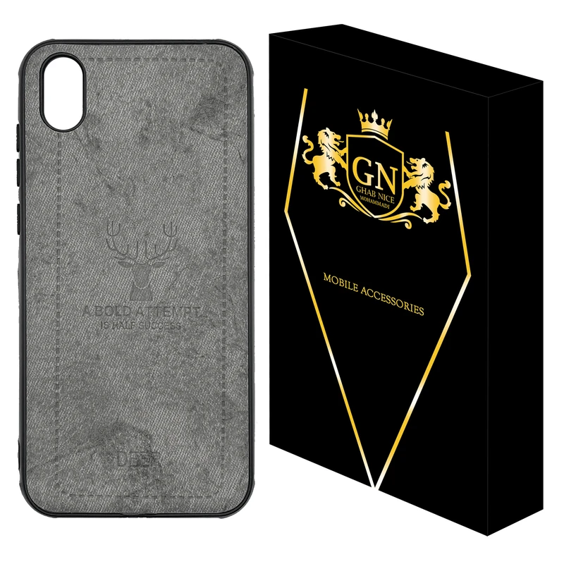 کاور قاب نایس محمدی مدل گوزنی مناسب برای گوشی موبایل هوآوی Y5 2019