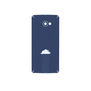 MAHOOT Minimal Data Cloud Cover Sticker for HTC Butterfly S