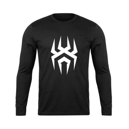 تی شرت آستین بلند مردانه رانژ مدل گیمینگ طرح اسپایدرمن کد 05