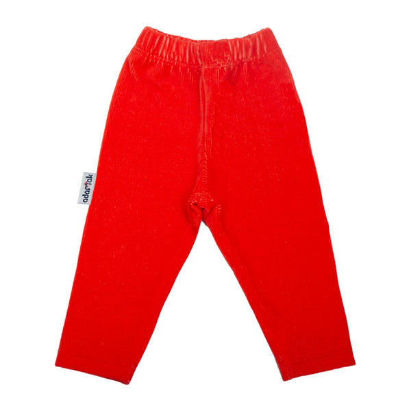 شلوار نوزادی آدمک کد 28600 رنگ قرمز