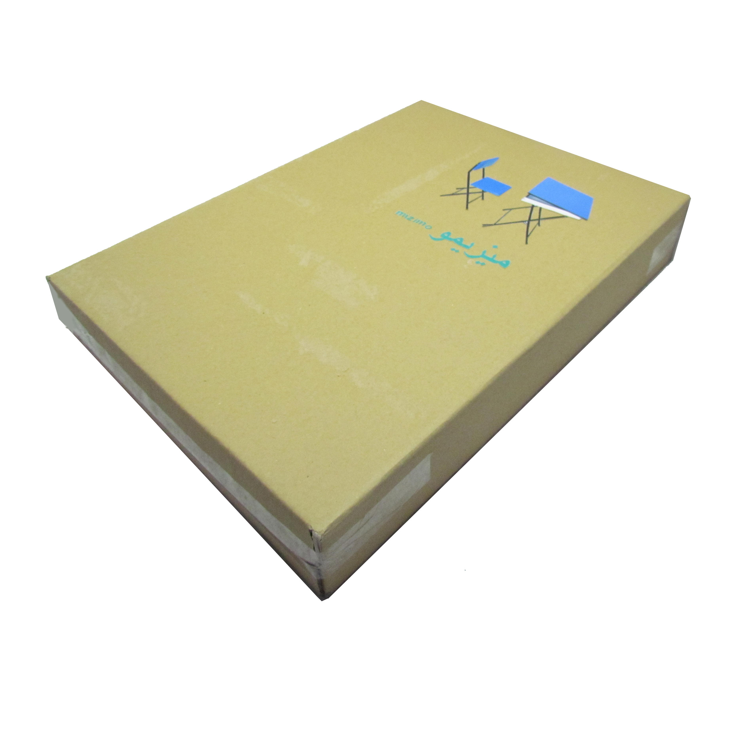 میز تحریر میزیمو مدل پایه کوتاه کد 3801 میز تحریر میزیمو مدل پایه کوتاه کد 3801